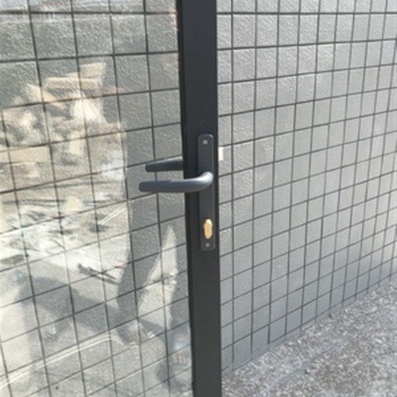 50型铝合金平开门锁8520门锁执手锁窄面板门锁内外开门锁推拉门锁