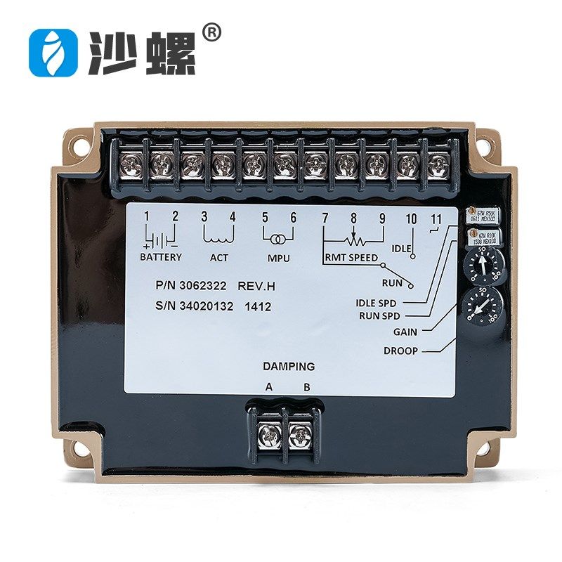3062322康明斯调速板4914090发电机组转速控制器4914091 3044196