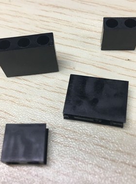 LED灯座 方形灯座 90度灯柱 间隔柱  黑色弯脚灯座1P 2P 3P4P胶壳