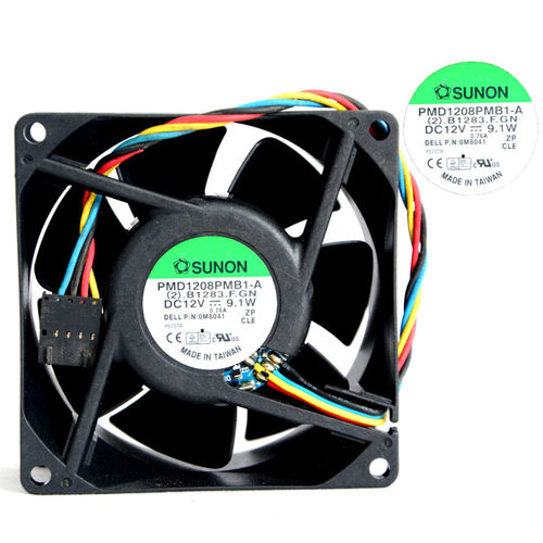 正品 TAJUN台骏 8厘米8038 12V 电源 变频器 直流 风扇 CPU散热器