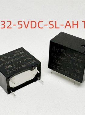 全新原装 4脚10A继电器 932-5VDC-SL-AH 932-5VDC-SL-AH T 32F-1A