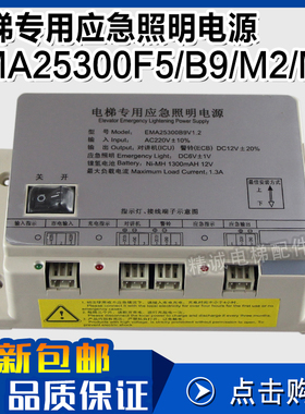 奥的斯sweet快速EMA25300F5/B9/M2/M3科苑隆电梯专用应急照明电源