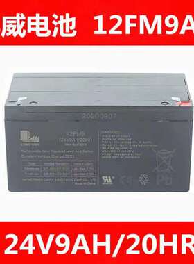 万利达麦力LONGWAY威霸12-FM-9户外拉杆移动音响24V9AH蓄电池电瓶