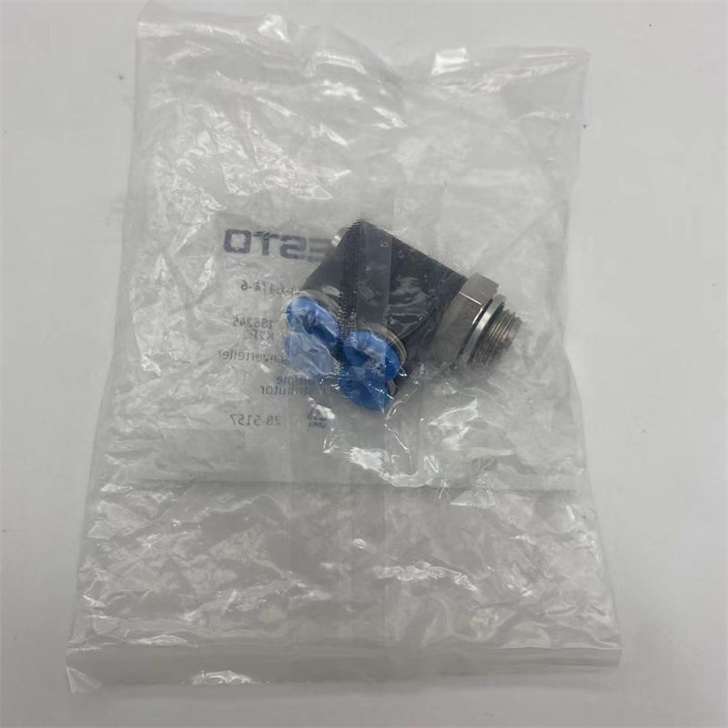 FESTO分气块分流排气路分气接头QSLV4-G1/2-1/2-12 153240 186252