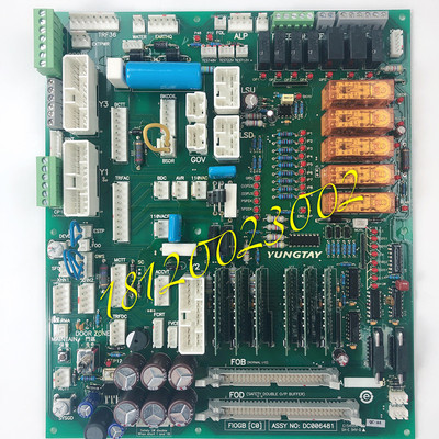 永大电梯FIO板 永大副板FIOGB(C0)DC006481永大电梯接口板FIOGB