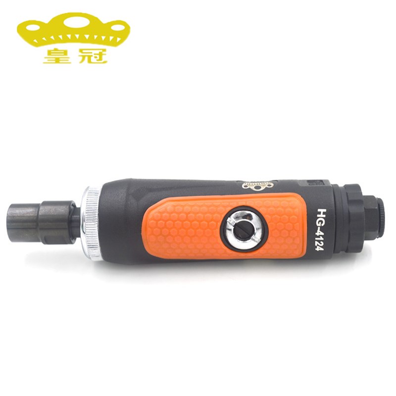 台湾皇冠HG-4124 气动强力风磨刻磨机 打磨砂光抛光补胎机