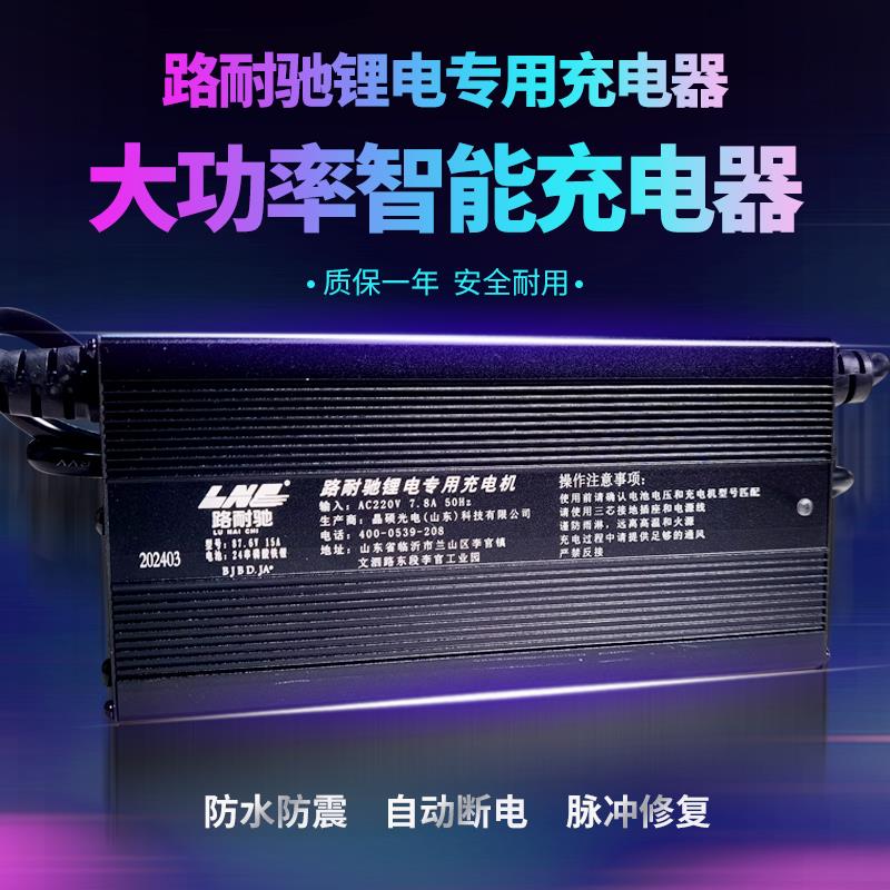 电动车锂电池专用充电器适配三元锂电磷酸铁锂锂电池更智能更安全