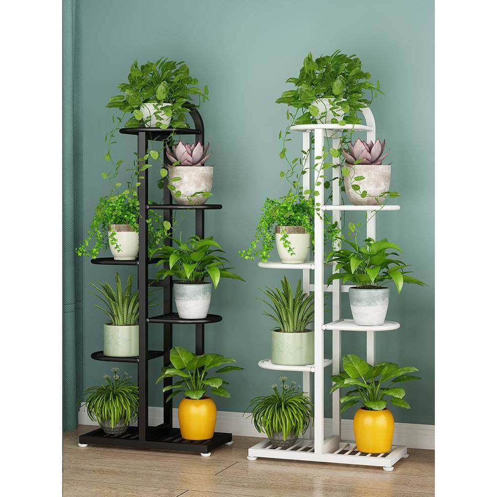 铁艺花架阳台落地式可移动多层室内阳台置物架多肉绿萝盆,住宅家具,花架/花几,淘宝优惠券,粉丝福利购,淘宝优惠卷