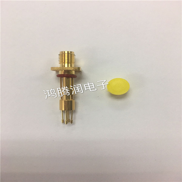 小五针测试头 测试架2.0型锥x形针五针 路由器PCB板信号高频测试