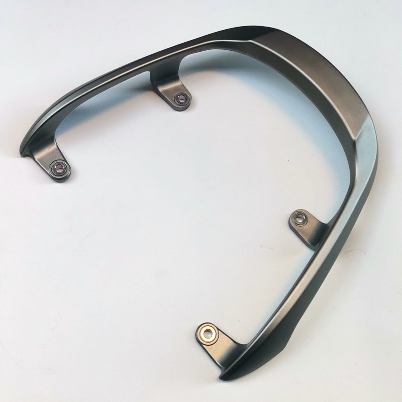 适用HJ125T-33萌妹HJ125T-35A萌哥M-Boy摩托车后扶手尾架把手架