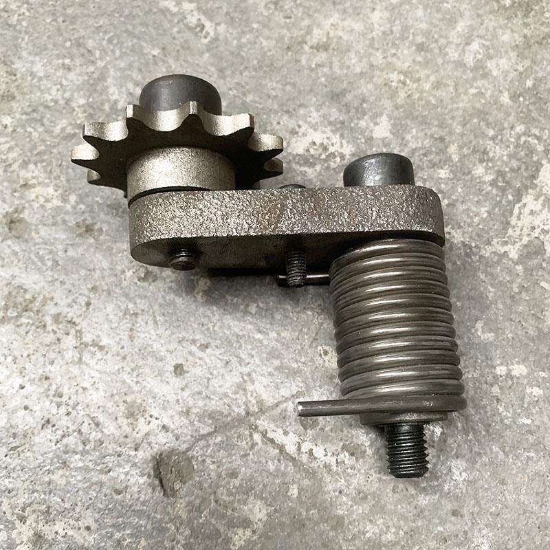 力丰H30F H50 H60和面机原厂配件压轮弹簧桶底链条齿轮上张紧轮20