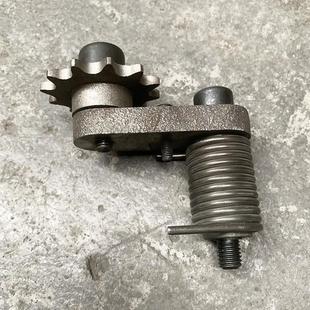 力丰H30F H60和面机原厂配件压轮弹簧桶底链条齿轮上张紧轮20 H50