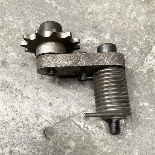 力丰H30F H50 H60和面机原厂配件压轮弹簧桶底链条齿轮上张紧轮20