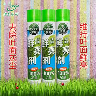 爱盛植物叶片鲜亮剂 绿萝叶面喷雾亮叶剂绿植养护光亮剂750ml包邮