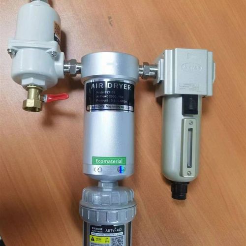 CFD空压机气源干燥处理器油水分离器离心式干燥精密压缩空气过滤