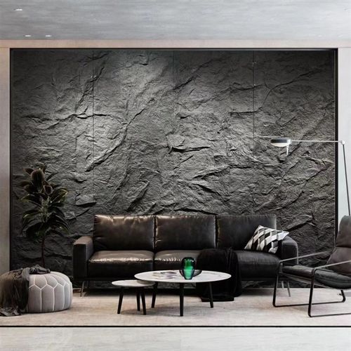 pu石皮大板背景墙蘑菇石PU仿文化石外墙砖轻质石材仿真石板大板