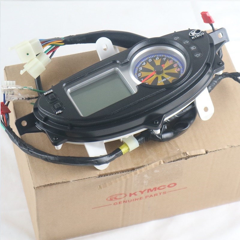光阳摩托aCK110T-D劲丽GP110原装仪表码表转速表时速里程表壳总成