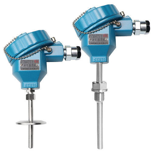 一体化防爆热电阻隔爆型热电偶温度变送器pt100温度传感器WZP-240