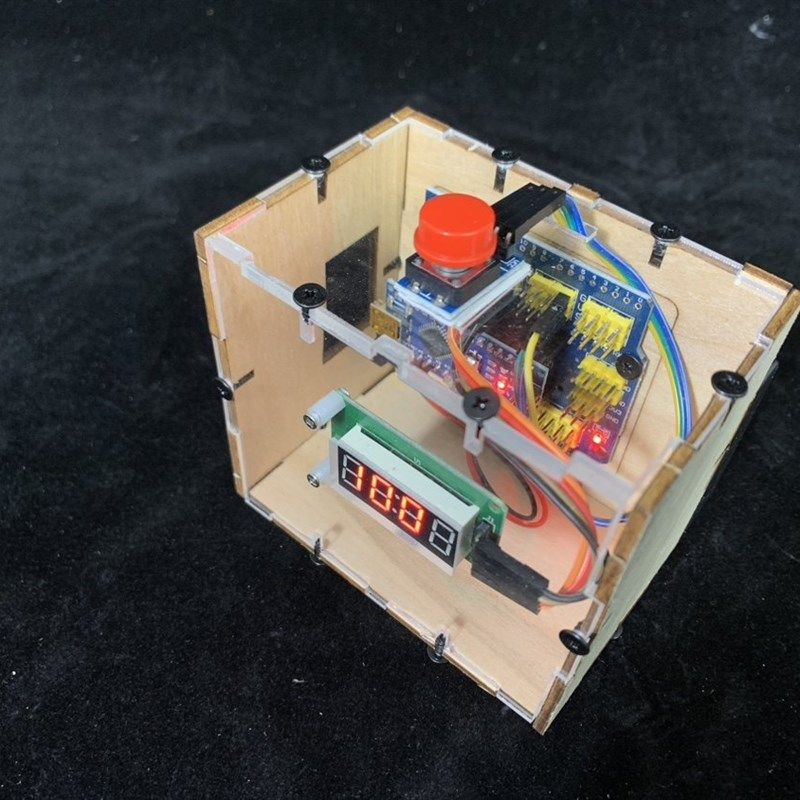 刷牙计时器学生创意科技手工材料DIY 科技小制作配件 科学实验,文具电教/文化用品/商务用品,教学仪器/实验器材,淘宝优惠券,粉丝福利购,淘宝优惠卷