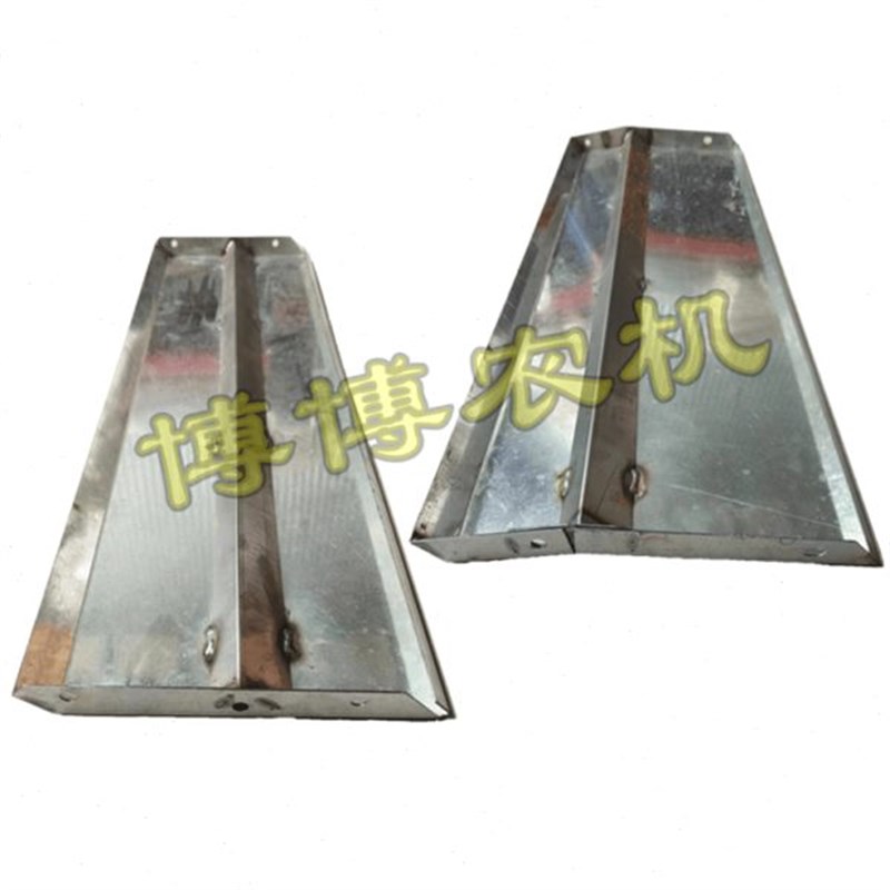 草配件收割机振动筛板调节 田潍柴雷沃粉碎机板福隔 挡后板草