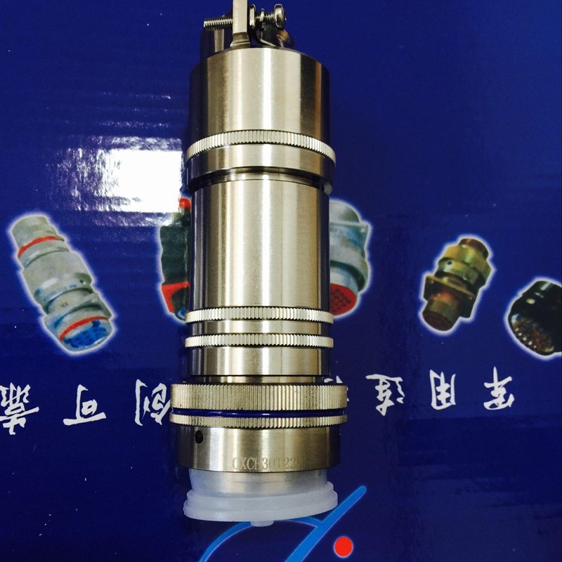 CXCH连接器插头CXCH30T22KP1+尾附 XC33FJA30