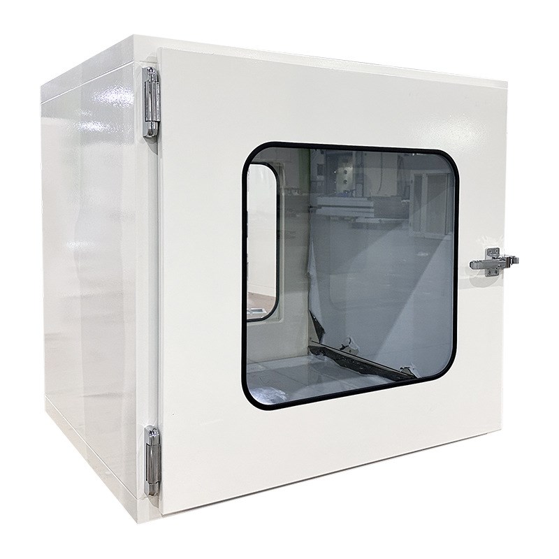 东莞厂家供应内嵌门杀菌对讲通话机械互锁传递窗传递箱传递柜