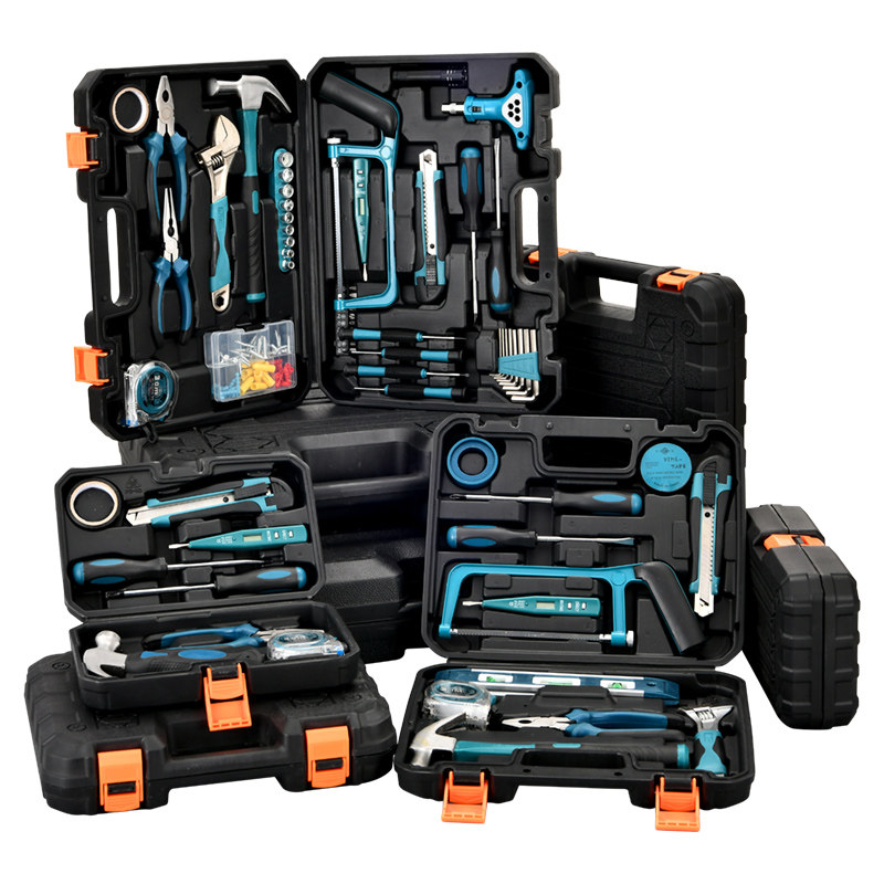 工具箱套装家用水电木工维修五金工具家庭维修多功能工具组合大全