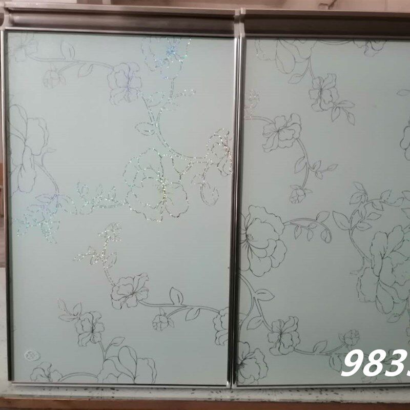 橱柜门定做 晶钢板 灶台柜门定制 厨房晶钢门灶门 金刚门钢化玻璃