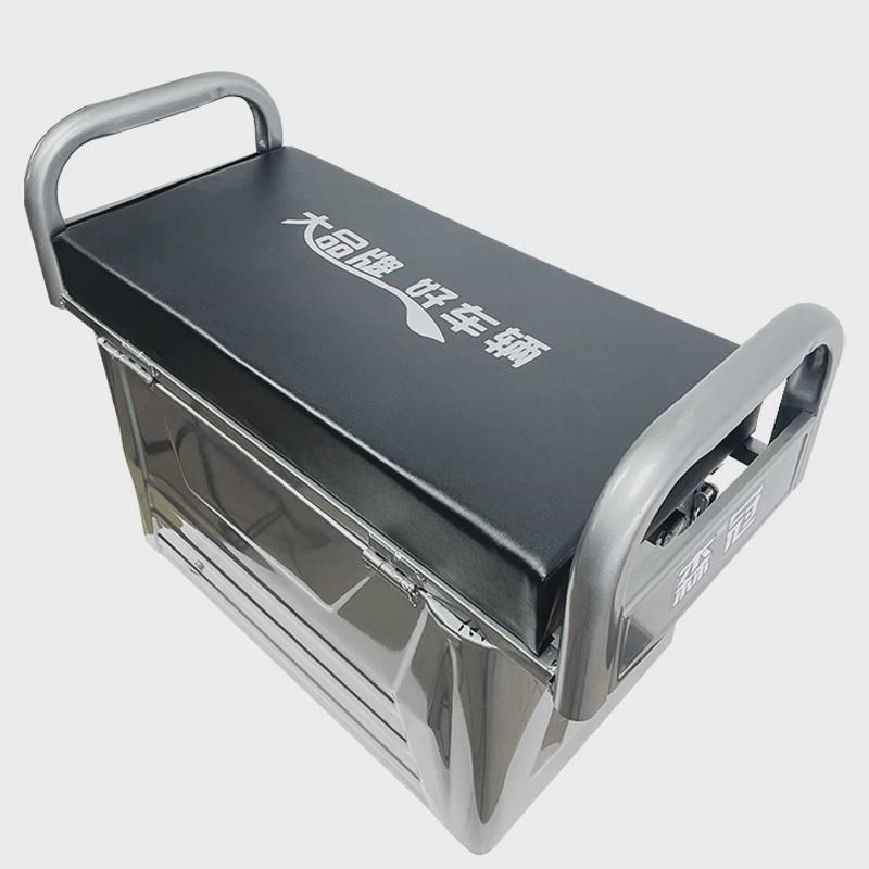 电三轮车坐垫防嗮加厚通用坐桶座A板电动三轮车坐板电动三轮车坐