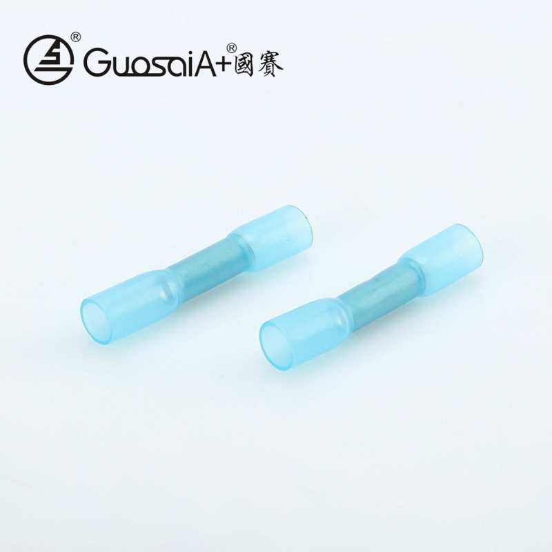 厂家供应冷压端子BHT 2热缩型防水全绝缘中间连接端子接线柱