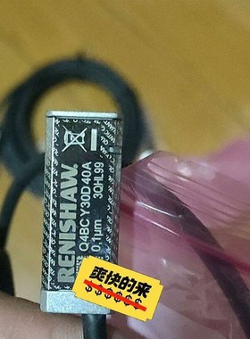 雷尼绍读头Q4BCY30D40A没有盒子