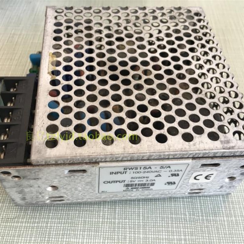 原装拆机LAMBDA兰达5V 3A开关电源 RWS15A-5/A