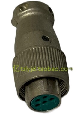 拆机JAE HRS圆形连接器 SRCN6A13-5P 013005 5芯 插头插座 连结器