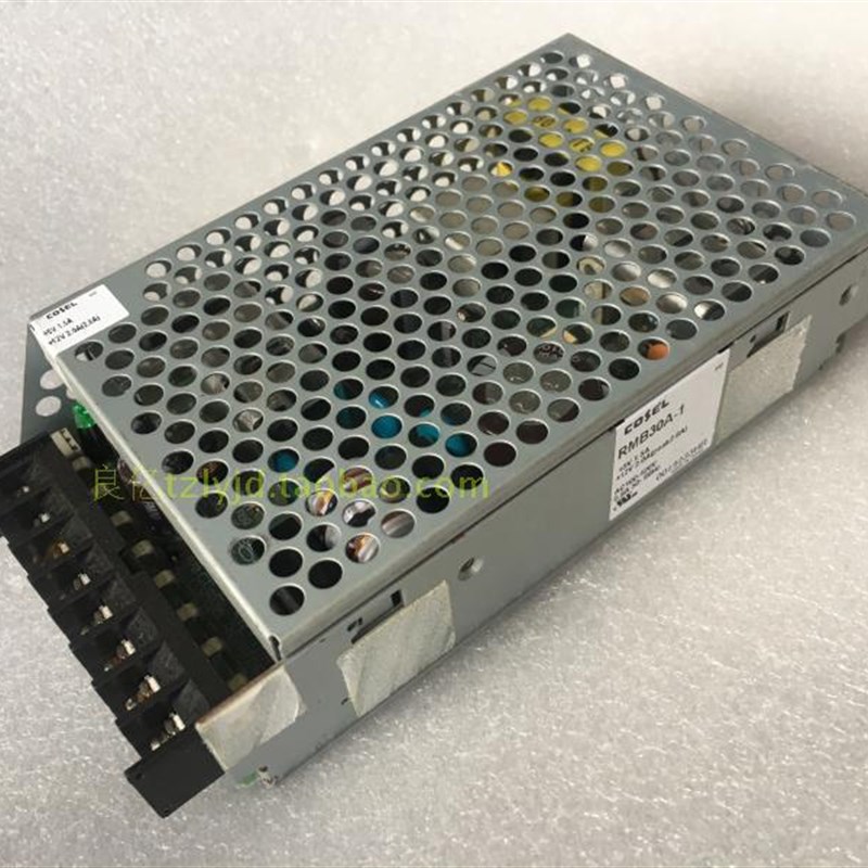原装拆机COSEL RMB30A-2 100V输入电源 5V24V 开关电源
