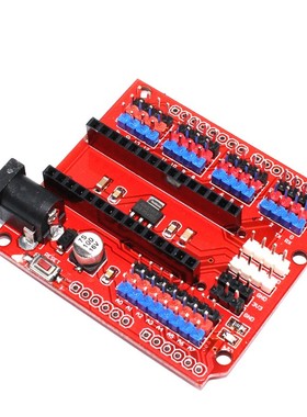NANO UNO 多用 扩展板 多用扩展模块 红色