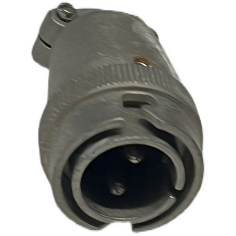 二手拆机 HRS RM15TP-2SA  2芯卡口快速插拔插头