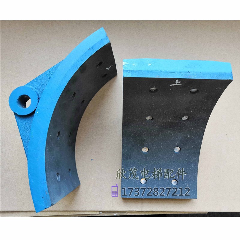 西子奥的斯电梯闸瓦21HT曳引机22HT闸瓦制动器60H抱闸刹车片闸瓦