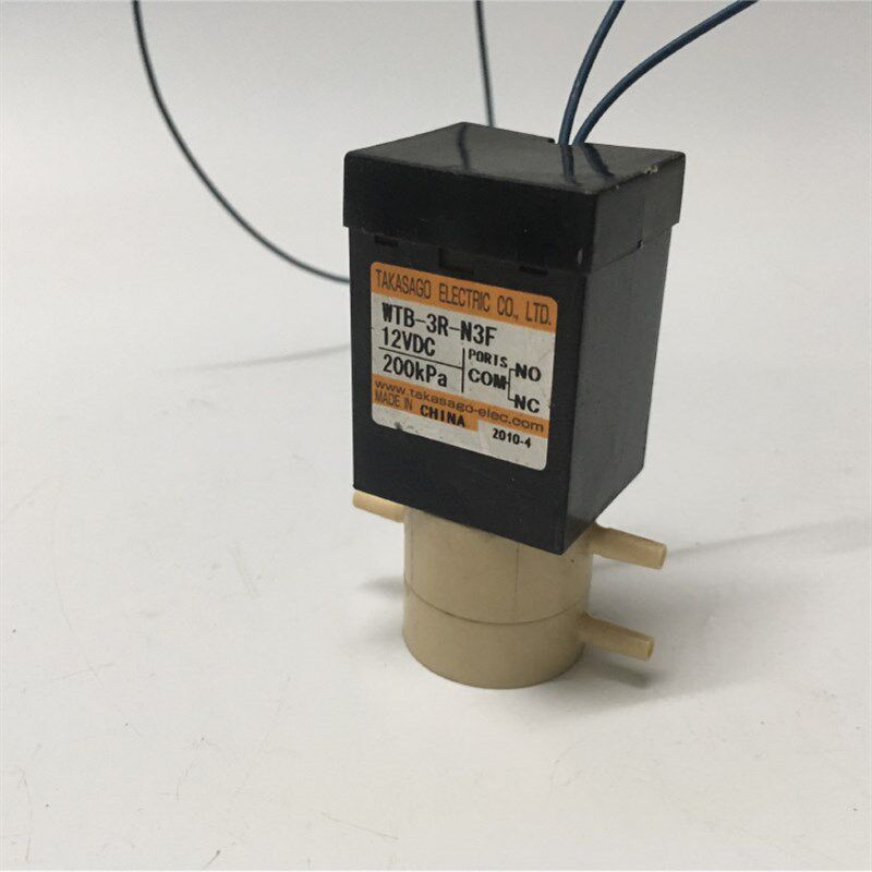 原装正品TAKASAGO高砂二通电磁阀WTA-2R-N3F 12VDC 200KPa 成色新