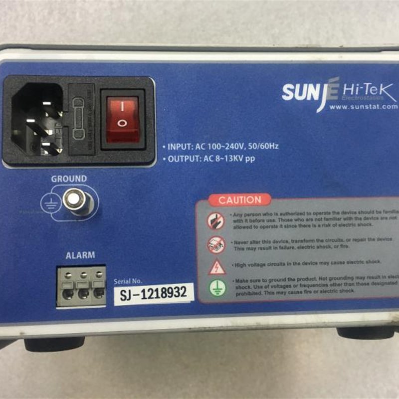 SBP-11 韩国SUNJE禅才静电消除器控制器高压电源