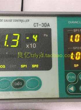 二手CT-3DA  真空计 DIAVAC LIMITED 真空计(无电源便宜出了)