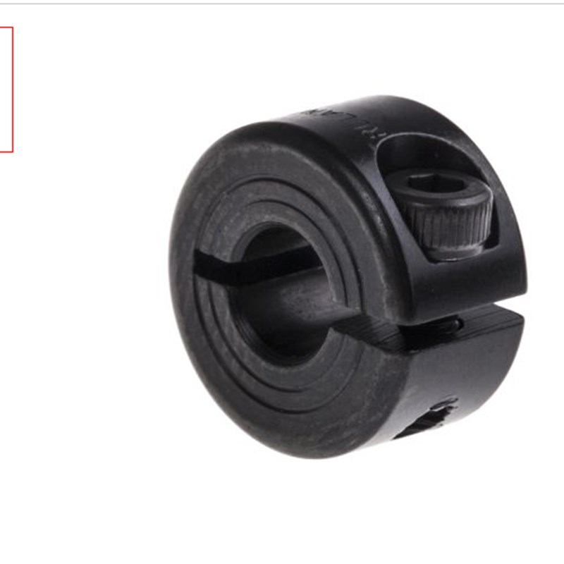 光轴轴套光轴夹紧螺丝碳钢MSP-40-F单片和双片低碳钢光轴套圈夹式