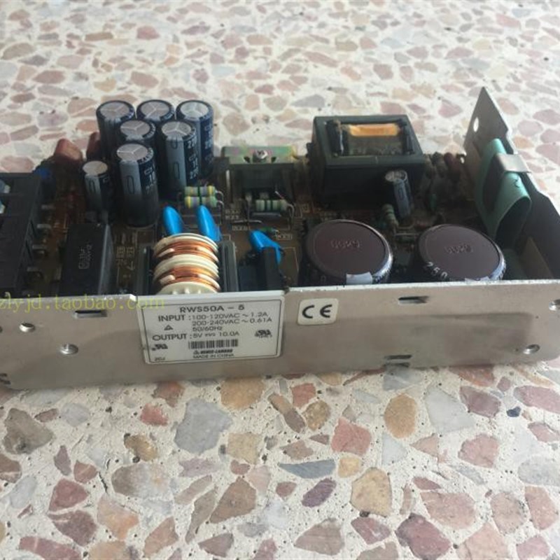 二手LAMBDA RWS50A-5 电源 5V10A