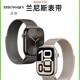 肯尼沃适用iwatch表带applewatchUltra2米兰尼斯se苹果s10手表腕