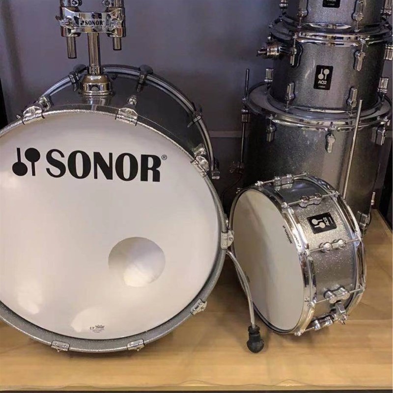 SONOR索诺Q2架子鼓爵士鼓五鼓级鼓