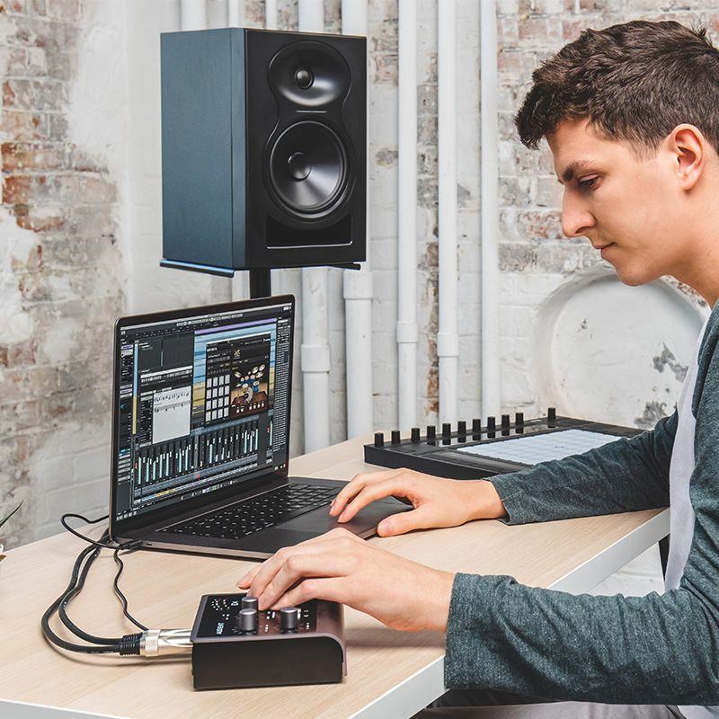 audient/奥顿特iD4 MKII录音音频接口外置声卡装设备K歌