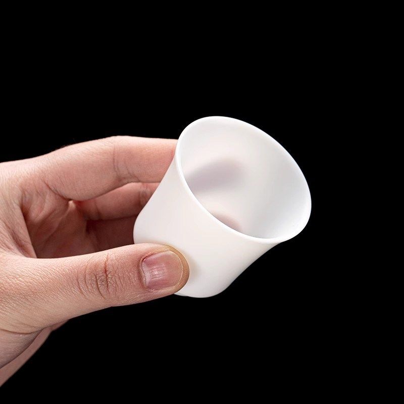 瓷中三昧羊脂玉白瓷人杯单杯功夫茶杯陶瓷小号素烧品茗杯家用,餐饮具,茶杯,淘宝优惠券,粉丝福利购,淘宝优惠卷