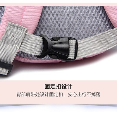 宝宝学步牵引包防走失背包岁婴幼儿带绳子2男女孩儿童书包