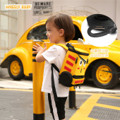 whl儿童背包男童旅游时尚 爱轻便幼儿园书包小宝宝卡通