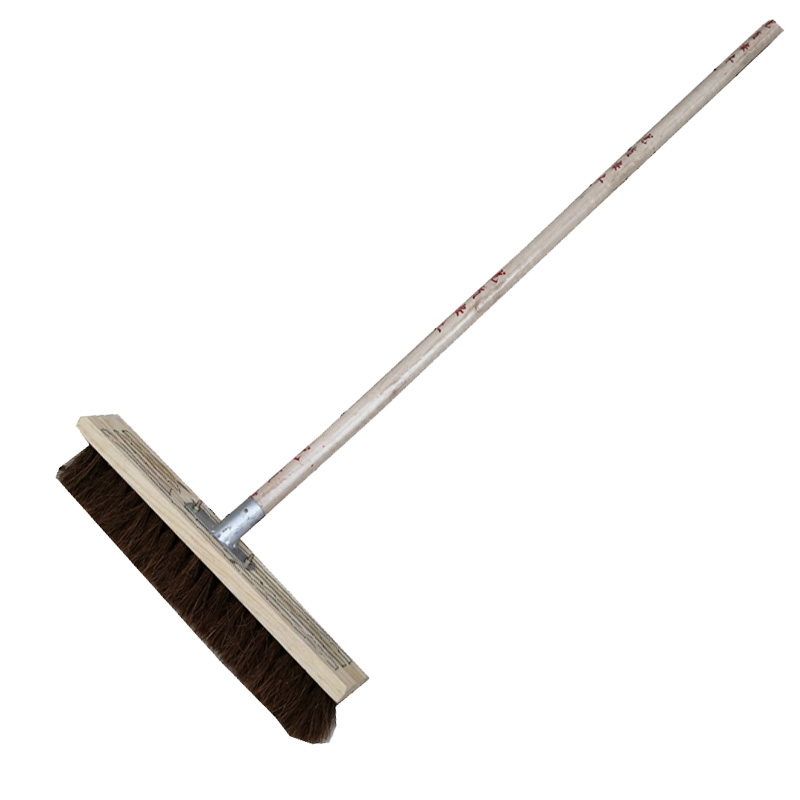 植物棕毛刷长柄棕丝刷混凝土搅拌车用刷纺织厂车间地刷清洁刷棕刷