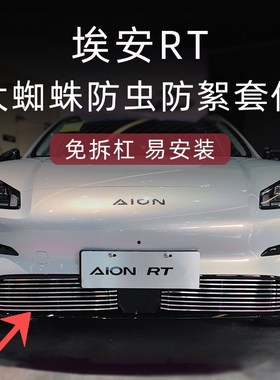 广汽埃安T水箱防虫网前脸中网外观改装件专用装饰条汽车用品